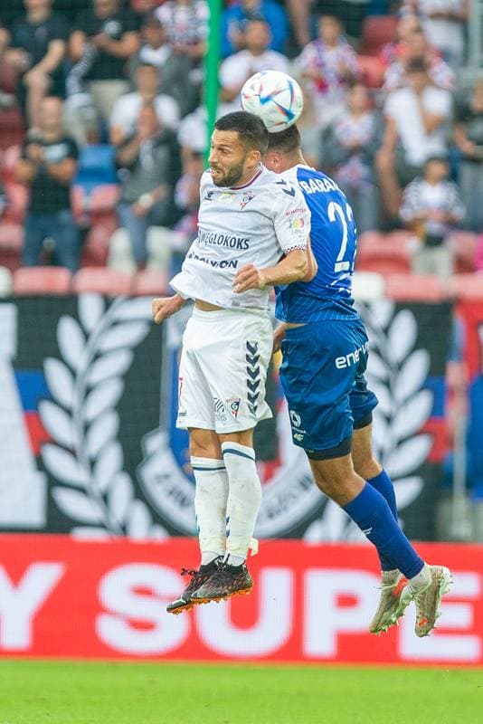 Football. PKO BP Ekstraklasa. Gornik Zabrze - Stal Mielec. 13.08.2022