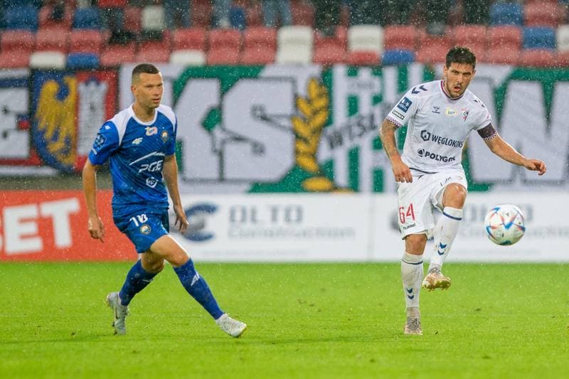 Football. PKO BP Ekstraklasa. Gornik Zabrze - Stal Mielec. 13.08.2022