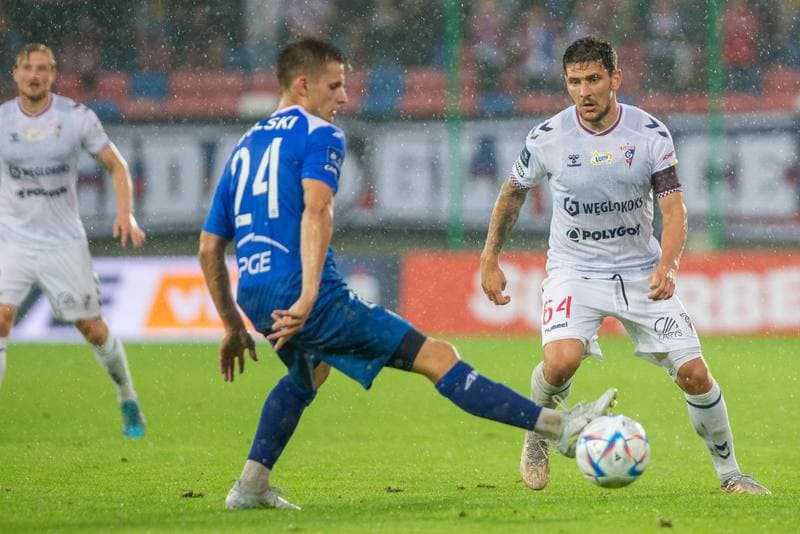 Football. PKO BP Ekstraklasa. Gornik Zabrze - Stal Mielec. 13.08.2022