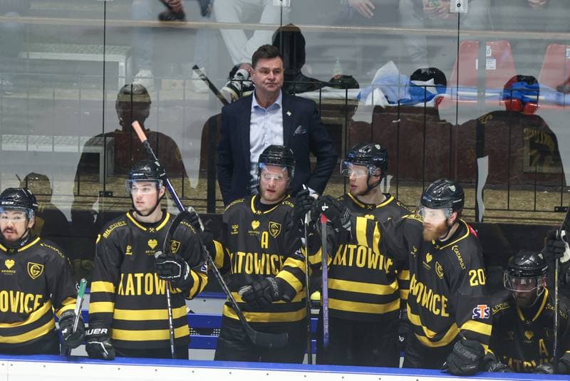Ice Hockey. Tauron Hokej Liga. Re-Plast Unia Oswiecim - GKS Katowice. 06.04.2024