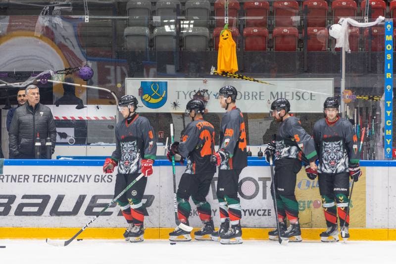 Ice Hockey. Polska Hokej Liga. GKS Tychy - KH Energa Torun. 30.10.2022