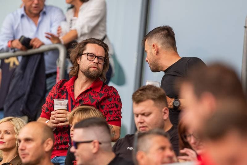 Football. UEFA Conference League. Slavia Prague - Rakow Czestochowa. 25.08.2022