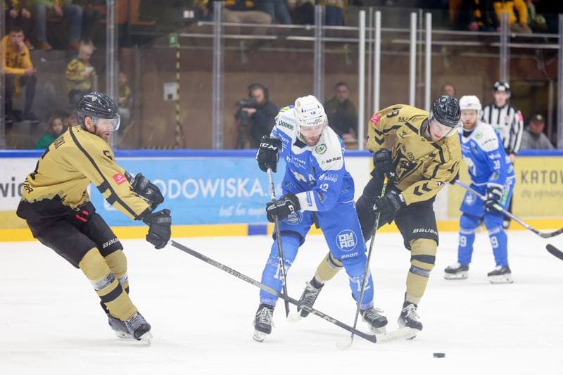 Ice Hockey. Tauron Hokej Liga. GKS Katowice - Re-Plast Unia Oswiecim. 10.04.2024