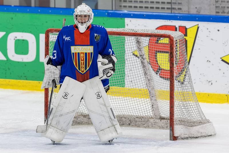 Ice Hockey. PLHK. Kojotki Naprzod Janow - BS Polonia Bytom. 09.11.2022