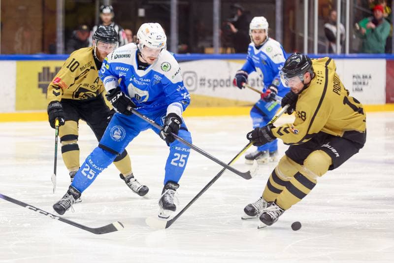 Ice Hockey. Tauron Hokej Liga. GKS Katowice - Re-Plast Unia Oswiecim. 10.04.2024