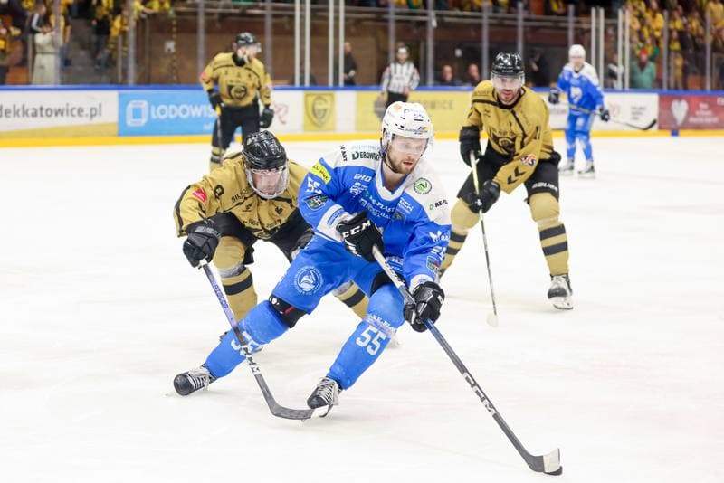 Ice Hockey. Tauron Hokej Liga. GKS Katowice - Re-Plast Unia Oswiecim. 10.04.2024