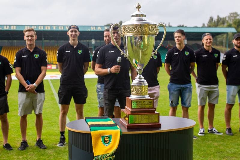 Football. Fortuna I Liga. GKS Katowice - Arka Gdynia. 28.08.2022