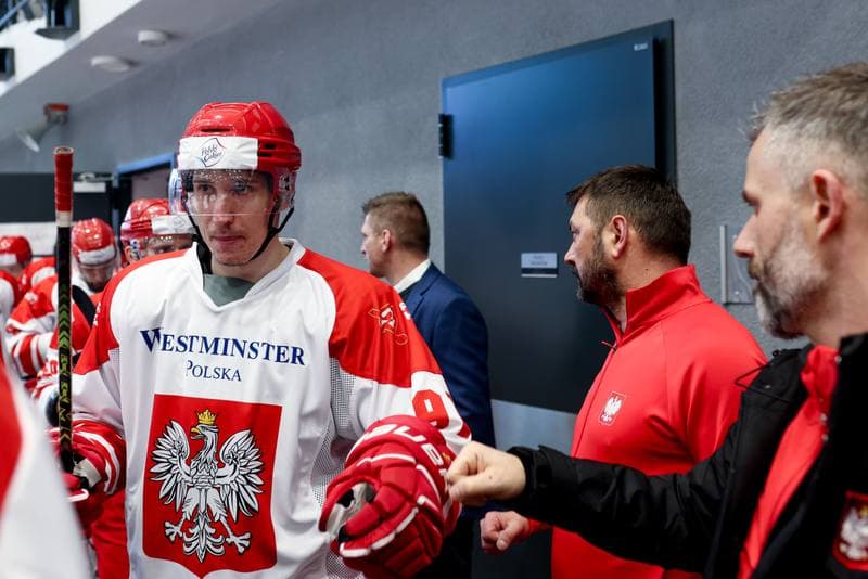 Ice Hockey. Friendly Match. Poland - Hungary. 12.04.2024