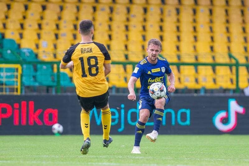 Football. Fortuna I Liga. GKS Katowice - Arka Gdynia. 28.08.2022