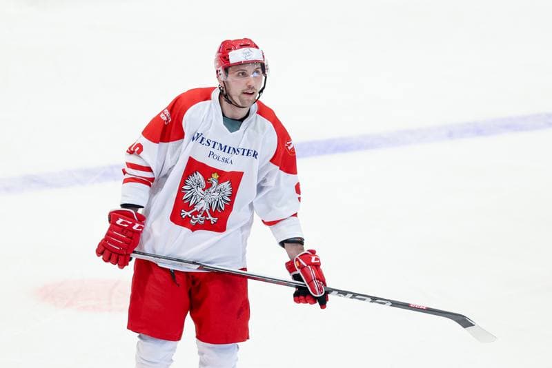 Ice Hockey. Friendly Match. Poland - Hungary. 13.04.2024