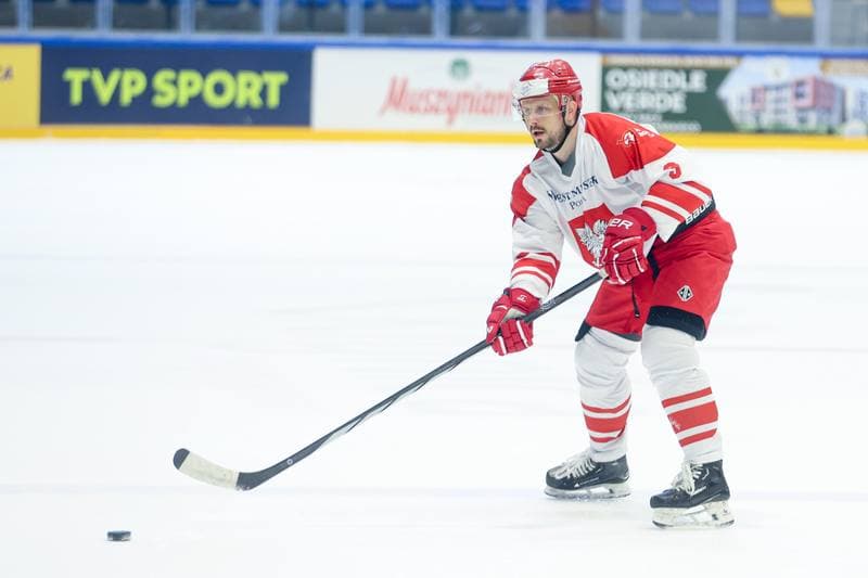 Ice Hockey. Friendly Match. Poland - Hungary. 13.04.2024