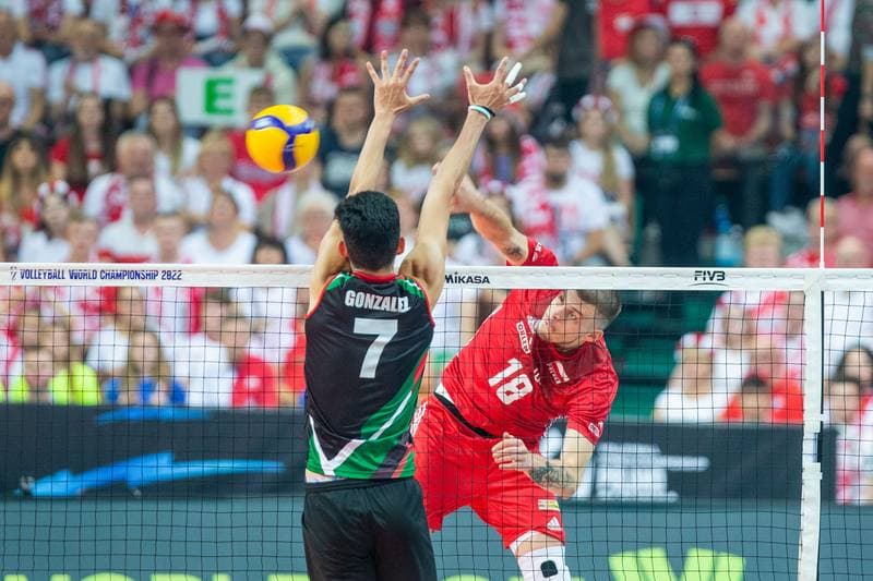 Volleyball. FIVB Men's World Championship. Poland - Mexico. 28.08.2022