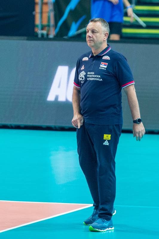 Volleyball. FIVB Men's World Championship. Serbia - Puerto Rico. 29.08.2022