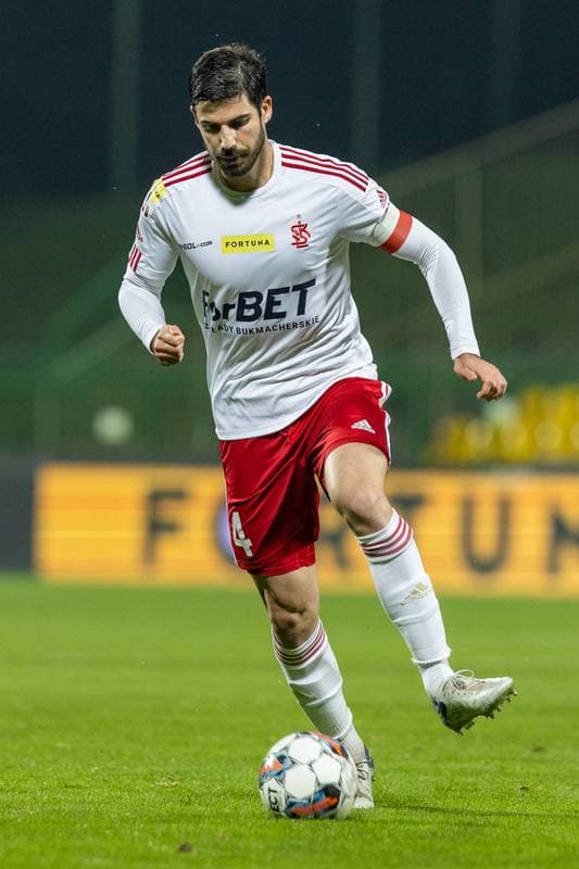 Football. Fortuna I Liga. GKS Katowice - LKS Lodz. 11.11.2022