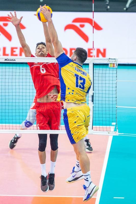 Volleyball. FIVB Men's World Championship. Ukraine - Tunisia. 29.08.2022