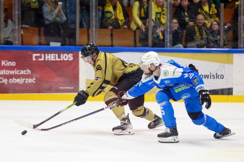 Ice Hockey. Tauron Hokej Liga. GKS Katowice - Re-Plast Unia Oswiecim. 14.04.2024
