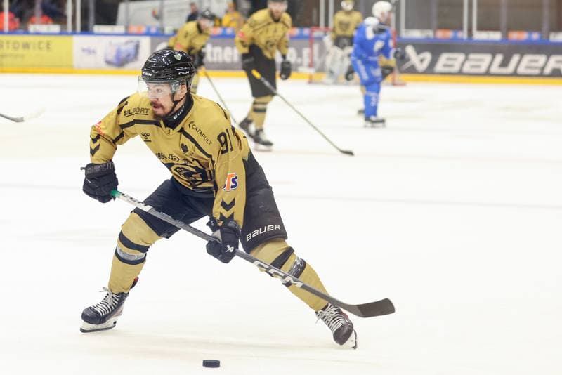 Ice Hockey. Tauron Hokej Liga. GKS Katowice - Re-Plast Unia Oswiecim. 14.04.2024