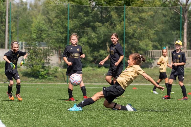 Football. Gornik Zabrze. Ekstra Talent. 30.08.2022