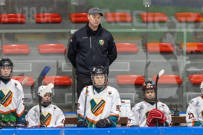 Ice Hockey. PLHK. Kojotki Naprzod Janow - MMKS Podhale Nowy Targ. 12.11.2022