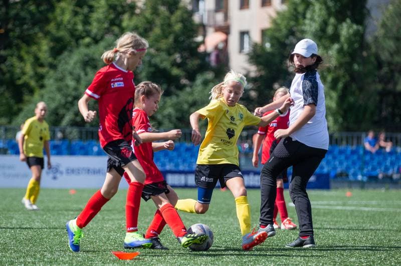 Football. Gornik Zabrze. Ekstra Talent. 30.08.2022