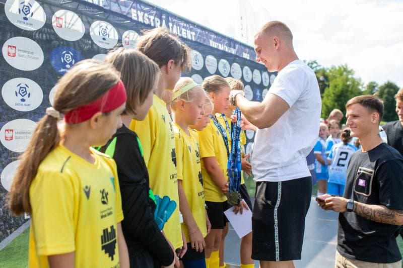 Football. Gornik Zabrze. Ekstra Talent. 30.08.2022