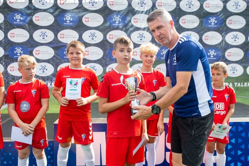 Football. Gornik Zabrze. Ekstra Talent. 30.08.2022