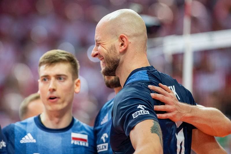 Volleyball. FIVB Men's World Championship. Poland - USA. 30.08.2022
