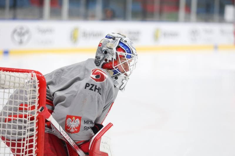 Ice Hockey. Poland national team. Training. 16.04.2024