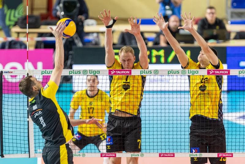 Volleyball. PlusLiga. GKS Katowice - PGE Skra Belchatow. 19.11.2022