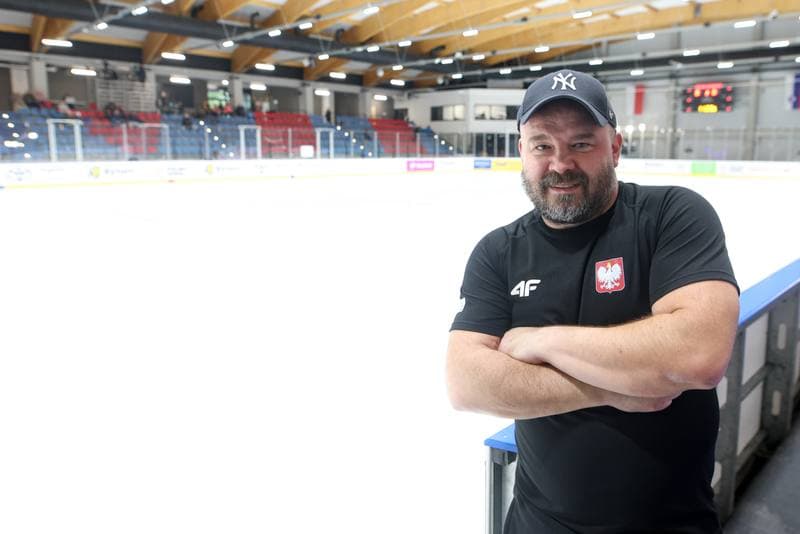 Ice Hockey. Friendly Match. Poland - Slovenia. 18.04.2024