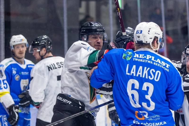 Ice Hockey. PHL. GKS Tychy - Re-Plast Unia Oswiecim. 23.11.2022