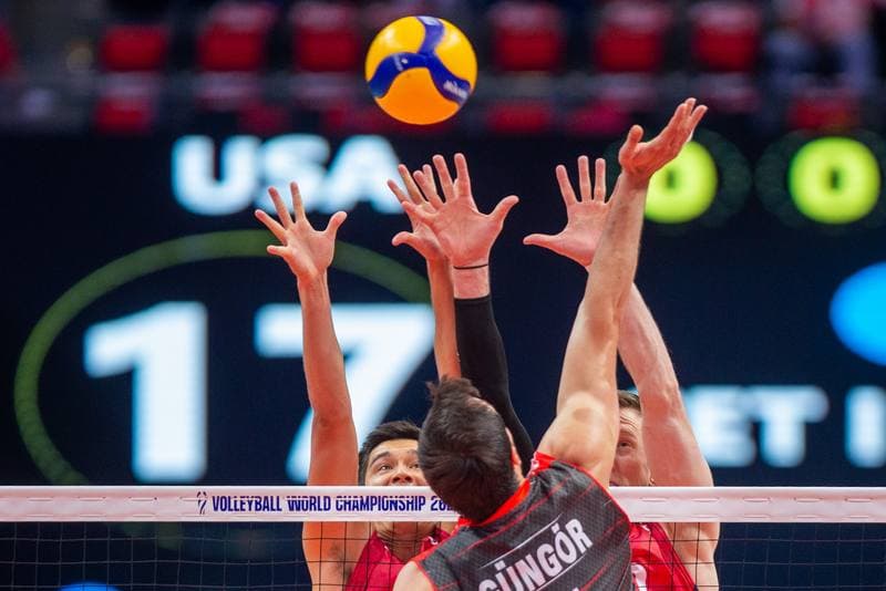 Volleyball. FIVB Men's World Championship. USA - Turkey. 04.09.2022