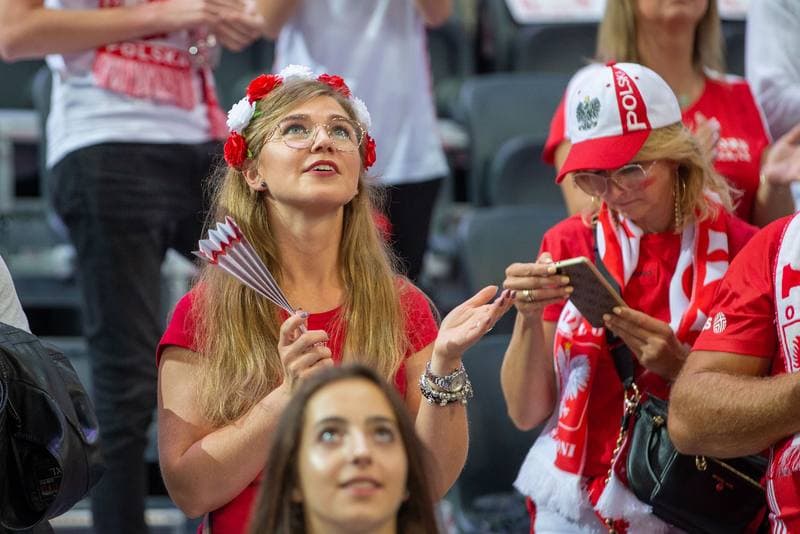 Volleyball. FIVB Men's World Championship. Poland - Tunisia. 04.09.2022