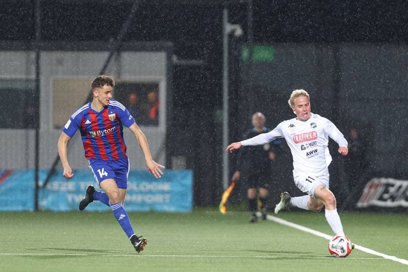 Football. II Liga. Polonia Bytom - KKS 1925 Kalisz. 19.04.2024