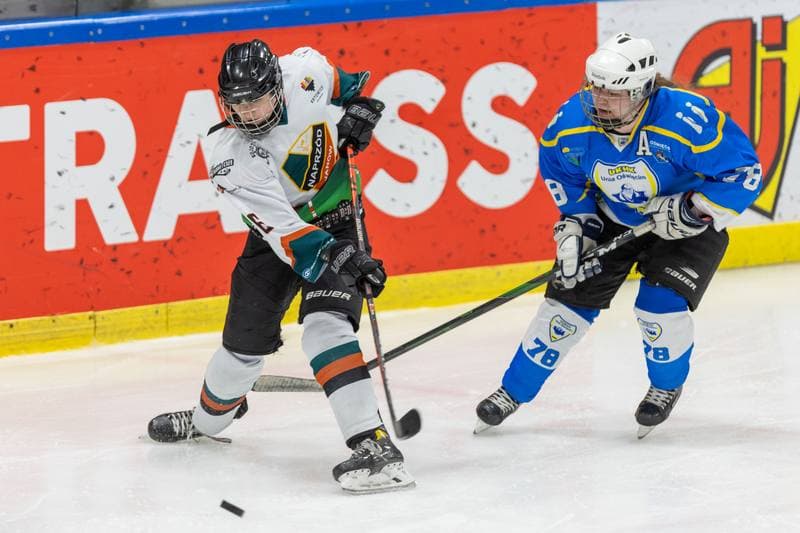 Ice Hockey. PLHK. Kojotki Naprzod Janow - UKHK Unia Oswiecim. 26.11.2022