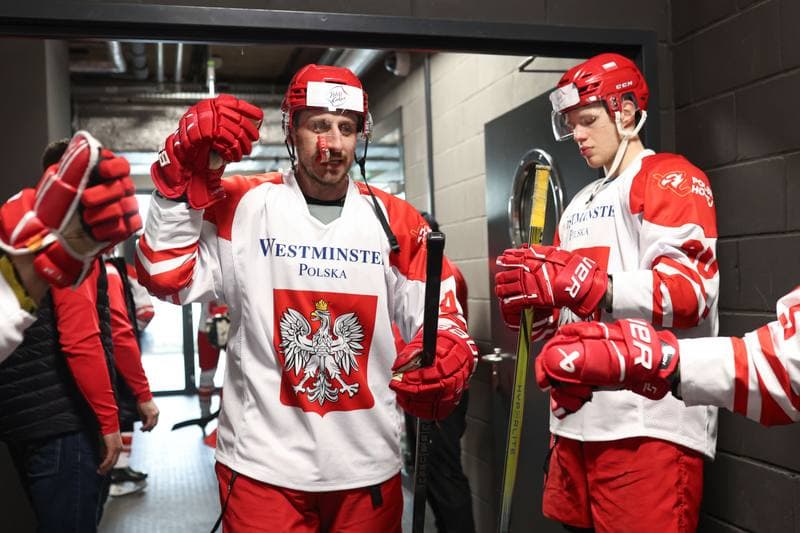 Ice Hockey. Friendly Match. Poland - Slovenia. 19.04.2024