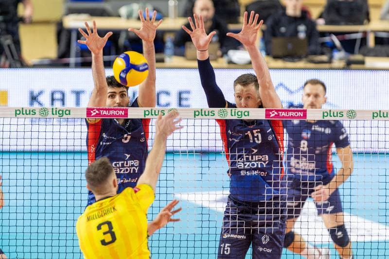 Volleyball. PlusLiga. GKS Katowice - Grupa Azoty ZAKSA Kedzierzyn-Kozle. 08.12.2022