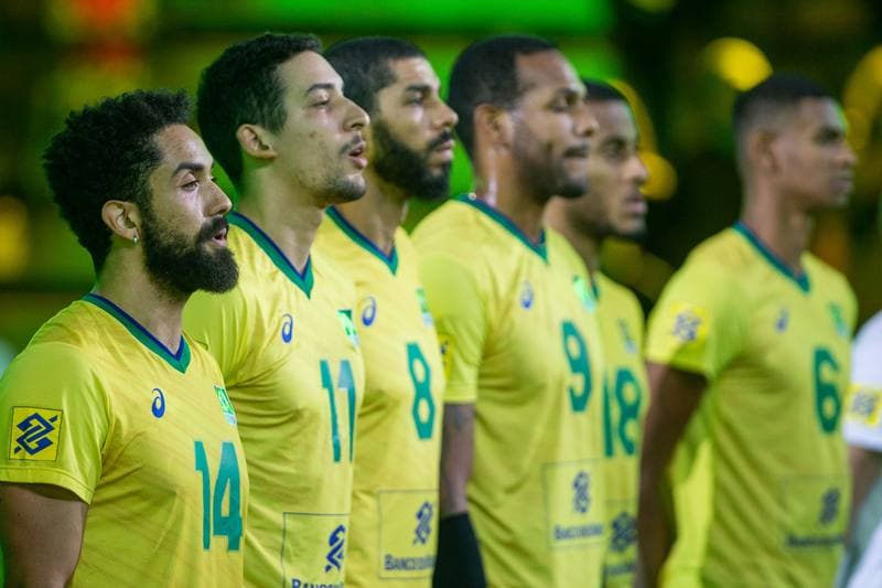 Volleyball. FIVB Men's World Championship. Brazil - Iran. 06.09.2022