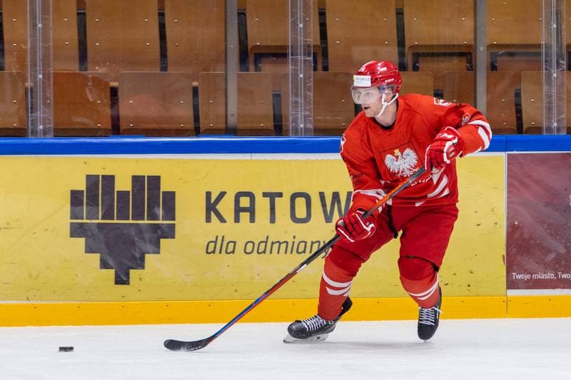 Ice Hockey. Poland national team. Training. 13.12.2022