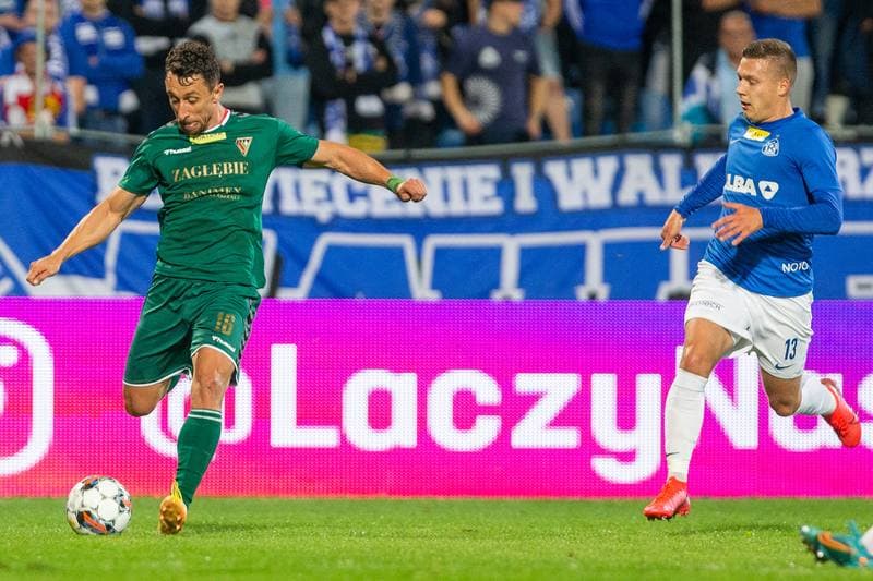 Football. Fortuna I Liga. Ruch Chorzow - Zaglebie Sosnowiec. 09.09.2022