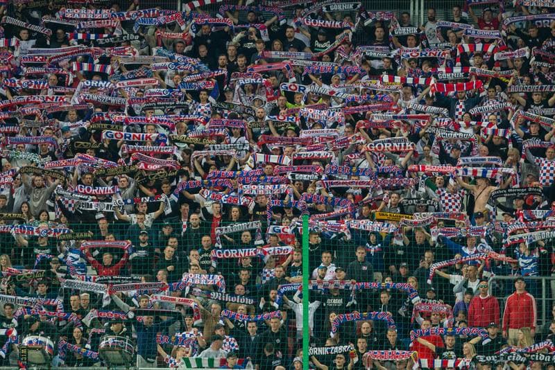 Football. PKO BP Ekstraklasa. Gornik Zabrze - Piast Gliwice. 10.09.2022