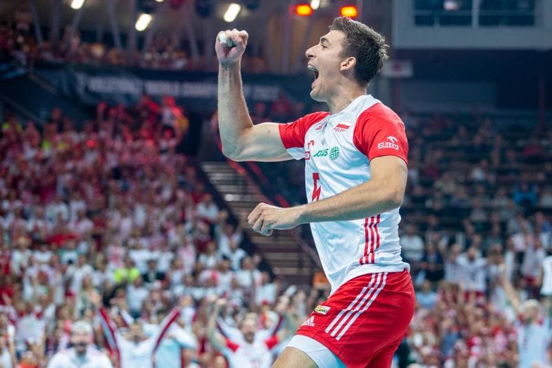 Volleyball. FIVB Men's World Championship. Poland - Italy. 11.09.2022