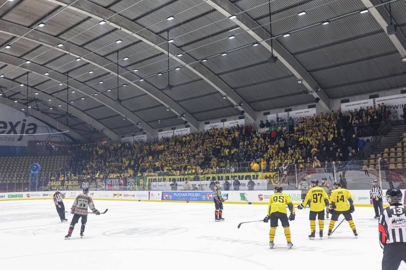 Ice Hockey. Puchar Polski. GKS Katowice - GKS Tychy. 28.12.2022