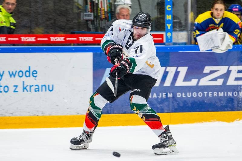 Ice Hockey. Polska Hokej Liga. GKS Tychy - Tauron Podhale Nowy Targ. 13.09.2022
