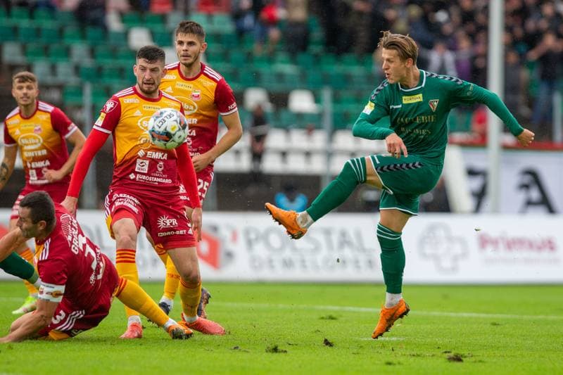 Football. Fortuna I Liga. Zaglebie Sosnowiec - Chojniczanka Chojnice. 18.09.2022