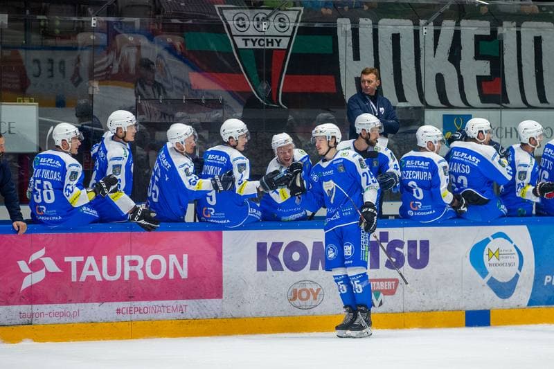 Ice Hockey. Polska Hokej Liga. GKS Tychy - Re-Plast Unia Oswiecim. 18.09.2022