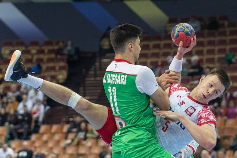 Handball. 4 Nations Tournament. Poland - Iran. 04.01.2023