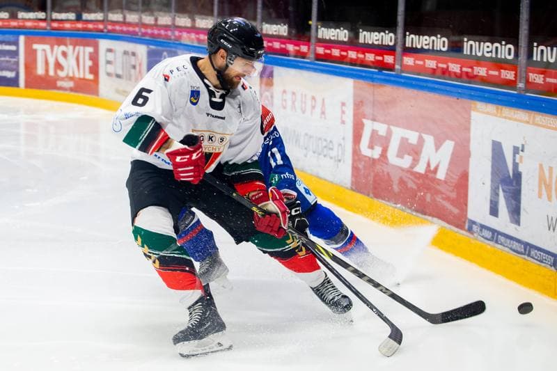 Ice Hockey. Polska Hokej Liga. GKS Tychy - Marma Ciarko STS Sanok. 20.09.2022