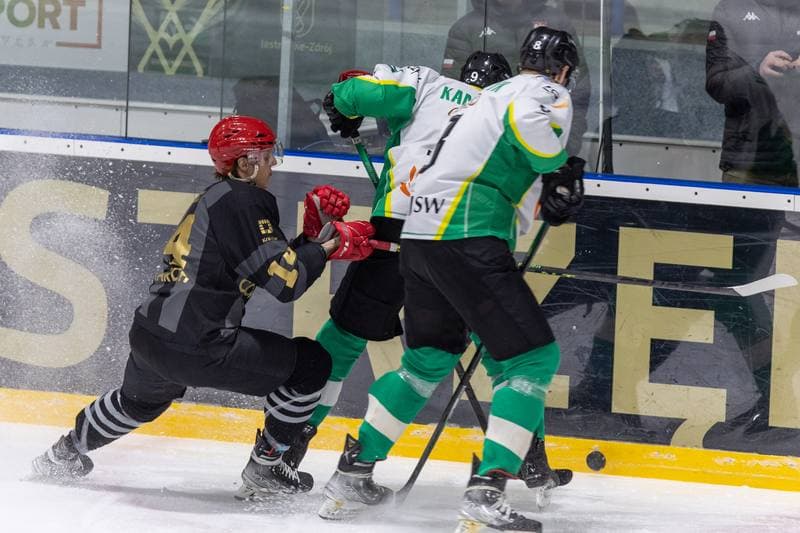 Ice Hockey. PHL. JKH GKS Jastrzebie - Comarch Cracovia. 06.01.2023