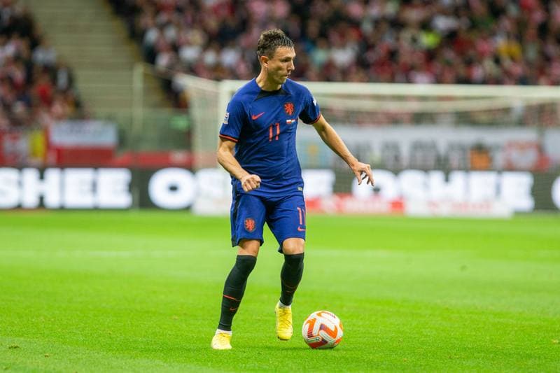 Football. UEFA Nations League. Poland - Netherlands. 22.09.2022